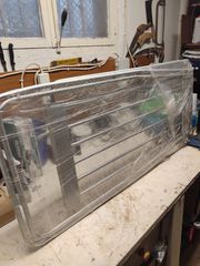 Απλώστρα ρούχων θερμαινομενη