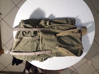 WWII US ARMY Mountain Backpack Rucksack-thumb-1