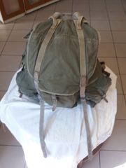 WWII US ARMY Mountain Backpack Rucksack-thumb-6