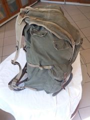 WWII US ARMY Mountain Backpack Rucksack-thumb-7