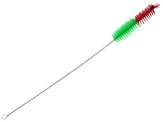 Βουρτσάκι για ναργιλέ & bongs Brush 05320 red/green 30cm και 19mm διάμετρο 99012405 012405