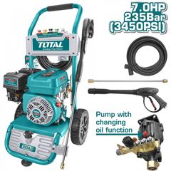 TGT250206 Πλυστικό Μηχάνημα Βενζινοκίνητο 212cc 7.0HP - ΒΕΝΖΙΝΟΚΙΝΗΤΑ - TOTAL (#TGT250206)