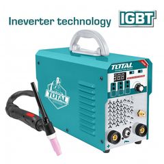 TIG1601 Ηλεκτροκόλληση Inverter TIG/MMA με Αέριο 160A - ΗΛΕΚΤΡΟΚΟΛΛΗΣΕΙΣ TIG - TOTAL (#TIG1601)