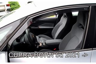 CUPRA BORN 5D 2021+  ΖΕΥΓΑΡΙ ΑΝΕΜΟΘΡΑΥΣΤΕΣ ΑΠΟ ΕΥΚΑΜΠΤΟ ΦΙΜΕ ΠΛΑΣΤΙΚΟ HEKO - 2 ΤΕΜ.