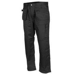 Παντελόνι εργασίας Βελγικού στρατού Μαύρο