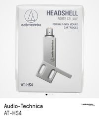 Headshell Audio Technica AT-HS4