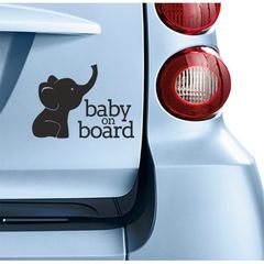 Αυτοκόλλητο Baby on Board No 97