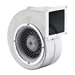 Βεντιλατέρ τύπου σαλίγκαρος Bahcivan BDRAS 160-60 193W 2100rpm 600m³/h για ενεργειακά τζάκια