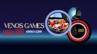 arcade retro games cabin venos games