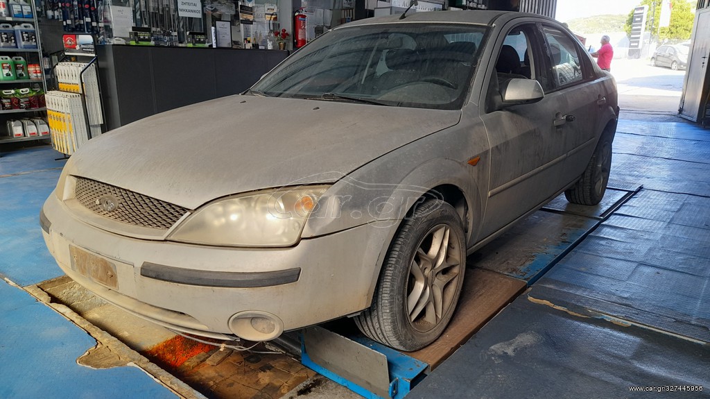 FORD MONDEO ( B4Y ) 1.800cc ( CHBA ) 125HP 30/07/2001  ( 2000 - 2007 ) MHXANIKA-ΗΛΕΚΤΡΙΚΑ-ΦΑΝΟΠΟΙΙΑΣ ΑΝΤΑΛΛΑΚΤΙΚΑ