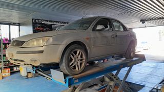 FORD MONDEO ( B4Y ) 1.800cc ( CHBA ) 125HP 30/07/2001  ( 2000 - 2007 ) MHXANIKA-ΗΛΕΚΤΡΙΚΑ-ΦΑΝΟΠΟΙΙΑΣ ΑΝΤΑΛΛΑΚΤΙΚΑ-thumb-1