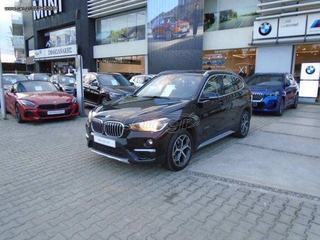 Bmw X1 2017 X1 sDrive18i xline