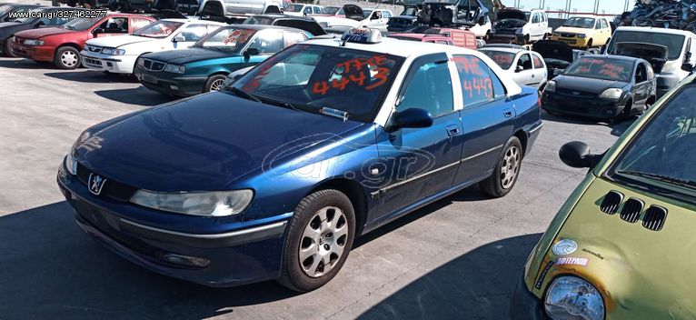 PEUGEOT 406 (8B) SEDAN [1995-2004] 1997CC 109HP