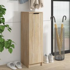 Παπουτσοθήκη Sonoma Δρυς 30x35x100 εκ. από Επεξεργασμένο Ξύλο 811433