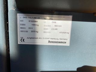 Jungheinrich 2006 Ηλεκτρικό για Ψηλά ράφια-thumb-11