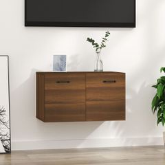 Ντουλάπι Τοίχου Καφέ Δρυς 60 x 36,5 x 35 εκ. Επεξεργασμένο Ξύλο 817602