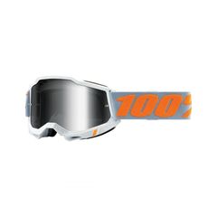 100% ACCURI 2 SPEEDCO MIRROR SILVER LENS