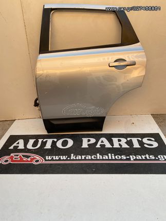 KARACHALIOS-PARTS ΠΟΡΤΑ ΠΙΣΩ ΑΡΙΣΤΕΡΗ NISSAN QASHQAI J10 07-13