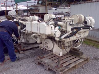 Κινητήρες - Μηχανές 1990 DETROIT DIESEL 8v92