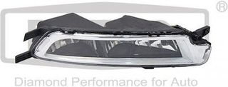 VW PASSAT (2015-2019) ΠΡΟΒΟΛΕΑΣ ΟΜΙΧΛΗΣ ΔΕΞΙΣ (E) ΜΕ ΦΩΣ ΗΜΕΡΑΣ & ΦΩΣ ΣΤΡΟΦΗΣ (ΚΑΙΝΟΥΡΙΟΣ - AFTERMARKET)