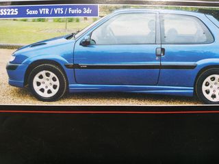 ΠΛΑΙΝΑ ΜΑΡΣΠΙΕ ΑΥΤΟΚΙΝΗΤΟΥ ΓΙΑ CITROEN SAXO VTR/VTS 3D 