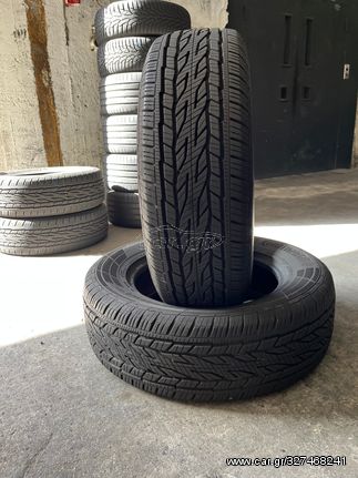 2 TMX 235/65/17 CONTINENTAL CONTICROSSCONTACT