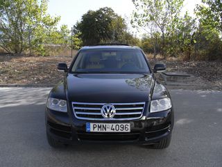 Volkswagen Touareg '05  <DANOS CARS> ΠΡΩΤΟ ΧΕΡΙ R5 TDI 4MOTION Tiptronic