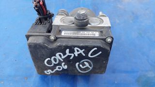 OPEL CORSA  C 2000-2006 , OPEL MERIVA  ΜΟΝΑΔΑ ABS 0265231583 , 13182319