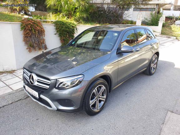 Mercedes-Benz GLC 250 '17  d 4MATIC 9G-TRONIC