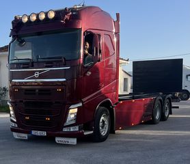 Volvo '14 , FH13 - 500hp EEV, τιμόνι 