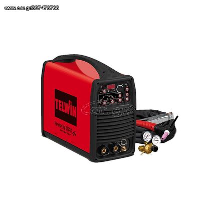 SUPERIOR TIG 322 AC/DC-HF/LIFT Ηλεκτροκόλληση Inverter 270A - ΗΛΕΚΤΡΟΚΟΛΛΗΣΕΙΣ TIG - TELWIN (#816130)