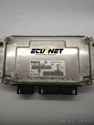 ΕΓΚΕΦΑΛΟΣ ΚΙΝΗΤΗΡΑ BOSCH CITROEN SAXO 1.1 0261206246 M7.4.4 15 9637838780