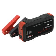 Εκκινητής αυτοκινήτου Compass Jump Starter & Powerbank 20.000mAh