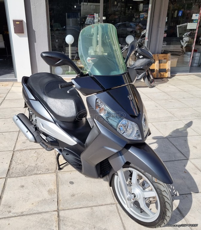 Sym Citycom 300i 2009 ΜΑΤ ΧΡΩΜΑ-ΑΡΑΡΙΣΤΗ ΚΑΤΑΣΤΑΣΗ!!