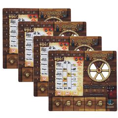 Tiny Epic Pirates Player Mat Sets (Pack of 4)