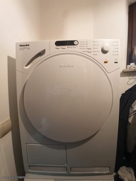 Miele SOFTTRONIC T7744C Στεγνωτήρι