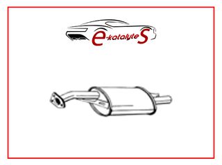 ΤΕΛΙΚΟ ΕΞΑΤΜΙΣΗΣ MITSUBISHI 1.3i, 12/91' - 11/95', 1300cc, 75HP