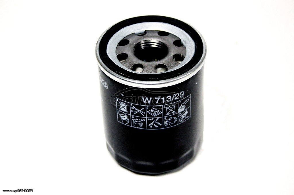 ΦΙΛΤΡΟ ΛΑΔΙΟΥ MANN AND HUMMEL 4.2 SC-4.4 V8 RANGE ROVER SPORT/RANGE ROVER/DISCOVERY 3