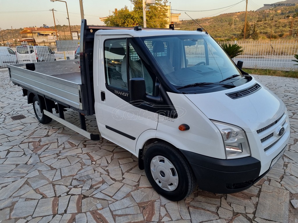 Ford Transit '14 155PS 370 ΚΑΡΟΤΣΑ ΠΙΣΩΚΙΝΙΤΟ A/C