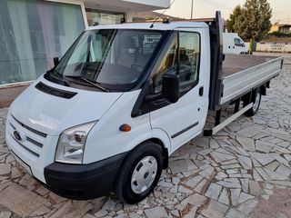 Ford Transit 2014 155PS 370 ΚΑΡΟΤΣΑ ΠΙΣΩΚΙΝΙΤΟ A/C-thumb-5