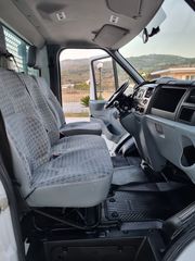 Ford Transit 2014 155PS 370 ΚΑΡΟΤΣΑ ΠΙΣΩΚΙΝΙΤΟ A/C-thumb-57
