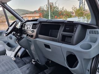 Ford Transit 2014 155PS 370 ΚΑΡΟΤΣΑ ΠΙΣΩΚΙΝΙΤΟ A/C-thumb-58