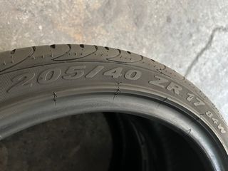 2 TMX 205/40/17 PIRELLI PZERO NERO-thumb-5