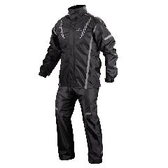 Αδιάβροχο σετ Nordcode Rainsuit Wave μαύρο