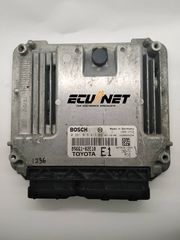 ΕΓΚΕΦΑΛΟΣ ΚΙΝΗΤΗΡΑ BOSCH TOYOTA AURIS 1.4 89661-02E10 028101343 1039S25234 E1