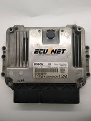 ΕΓΚΕΦΑΛΟΣ ΚΙΝΗΤΗΡΑ BOSCH FIAT BRAVO 1.9 JTD 0281013579 51809688 198-4136A5ACM-120 1039S21653