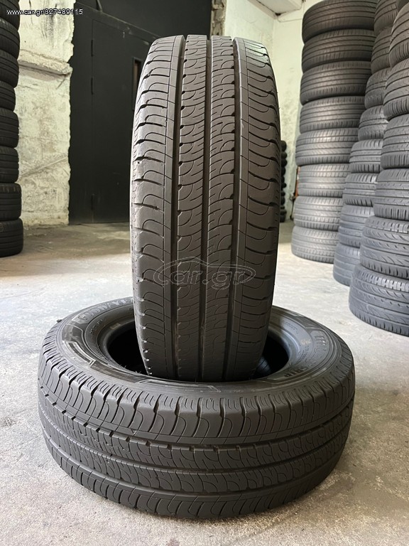 2 TMX 215/65/16C GOODYEAR EFFICIENTGRIP CARGO DOT(0720)