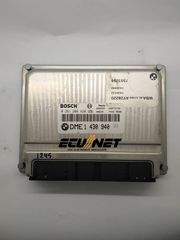 ΕΓΚΕΦΑΛΟΣ ΚΙΝΗΤΗΡΑ BOSCH BMW E46 M43 1.9 0261204420 DME 1 430 940