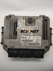 ΕΓΚΕΦΑΛΟΣ ΚΙΝΗΤΗΡΑ BOSCH PEUGEOT 206 1.4 HDI 0281010707 EDC16C3 82 9647158080 1039S00914