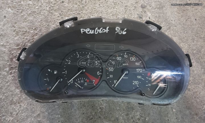 ΚΑΝΤΡΑΝ-ΚΟΝΤΕΡ PEUGEOT 206